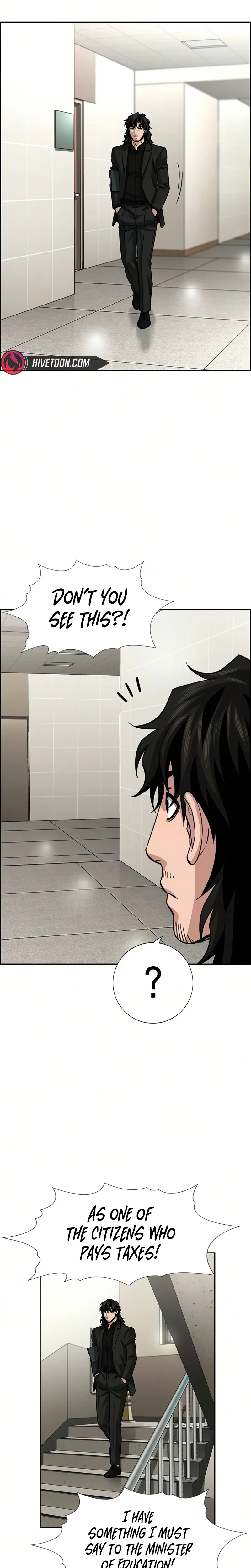 True Education Chapter 246 page 25
