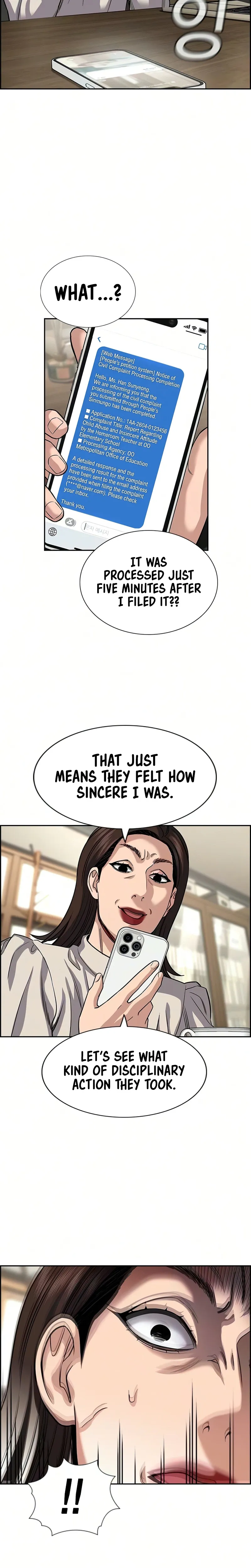True Education Chapter 246 page 13
