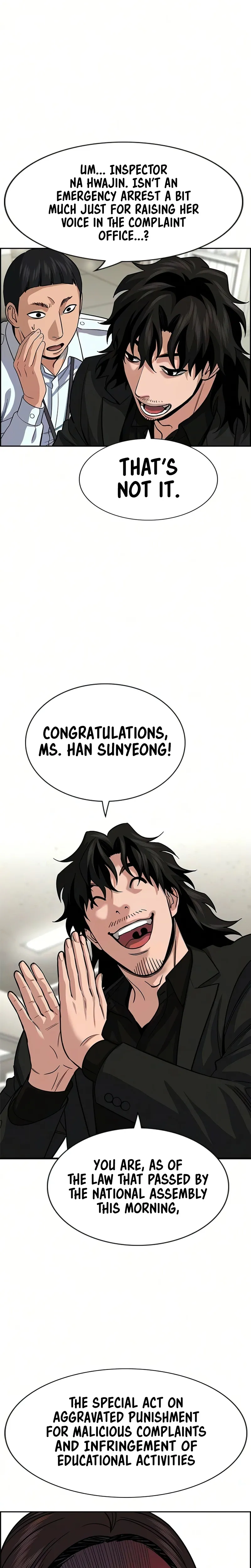 True Education Chapter 246 page 28