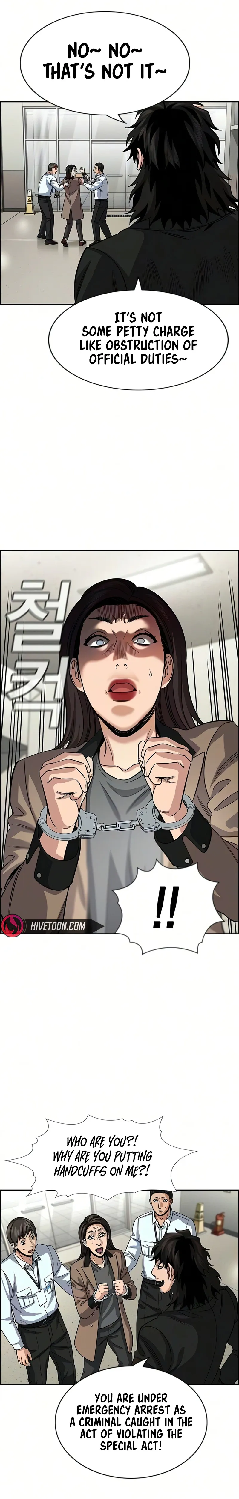 True Education Chapter 246 page 27
