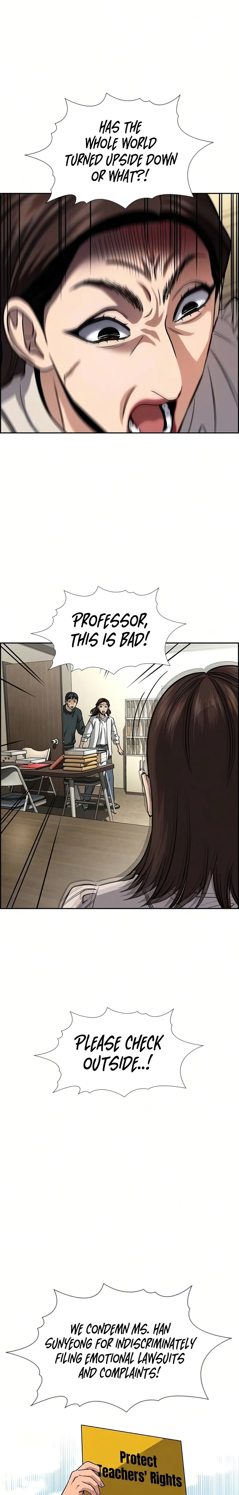 True Education Chapter 246 page 15