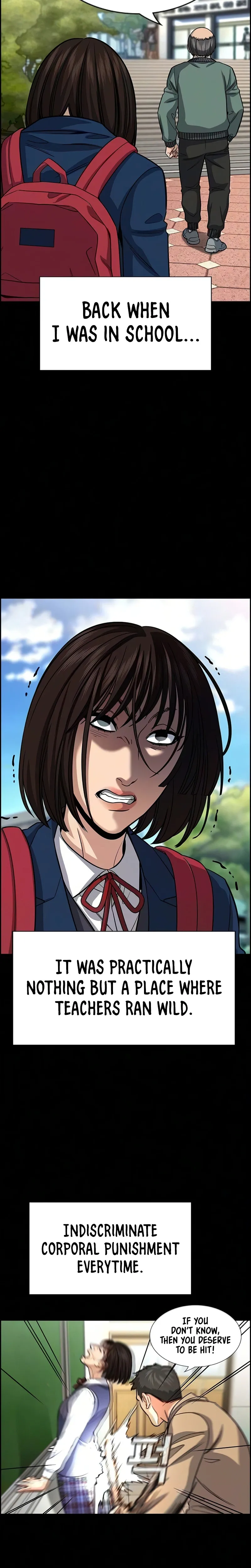 True Education Chapter 246 page 7