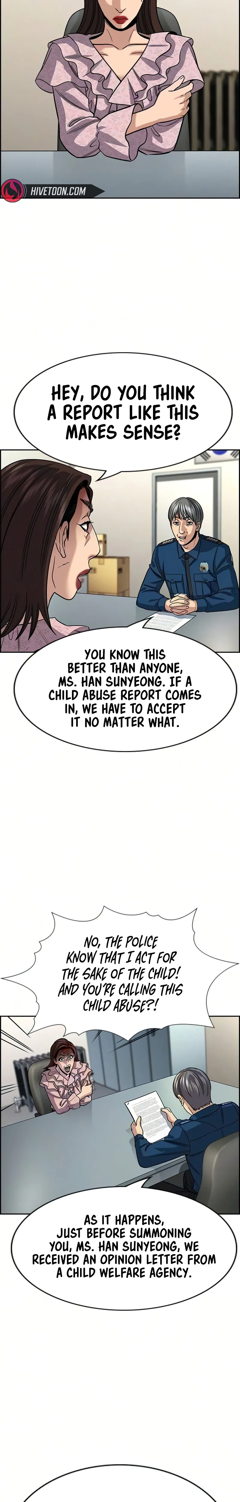 True Education Chapter 246 page 3