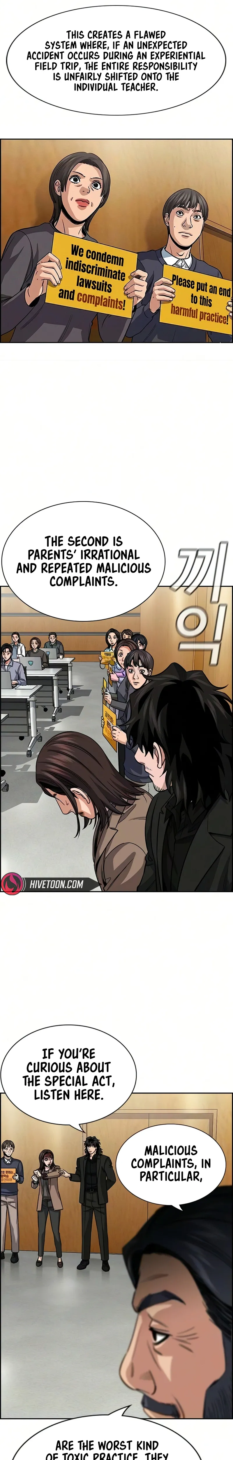 True Education Chapter 246 page 31