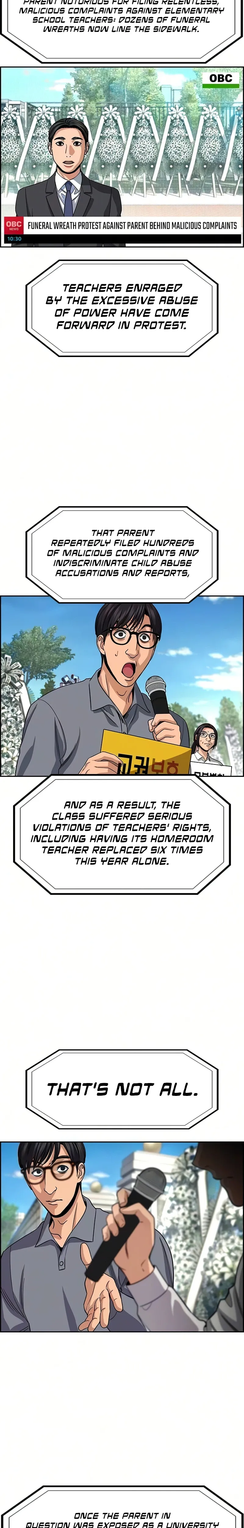 True Education Chapter 246 page 20