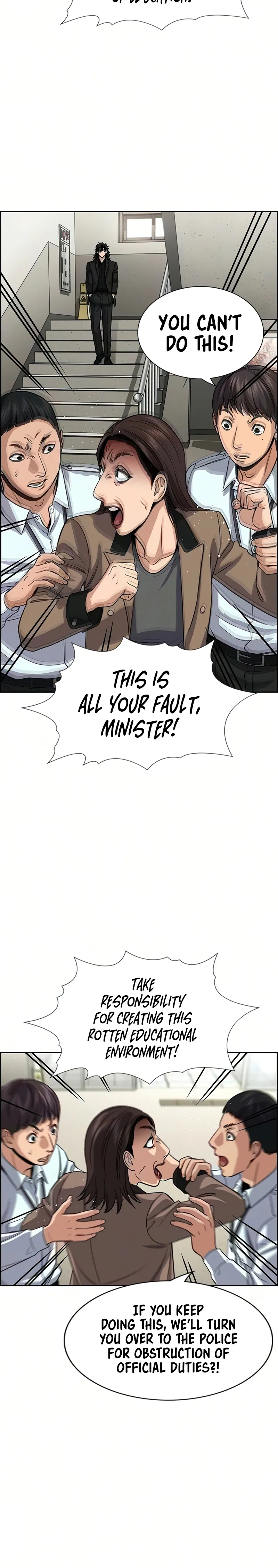 True Education Chapter 246 page 26