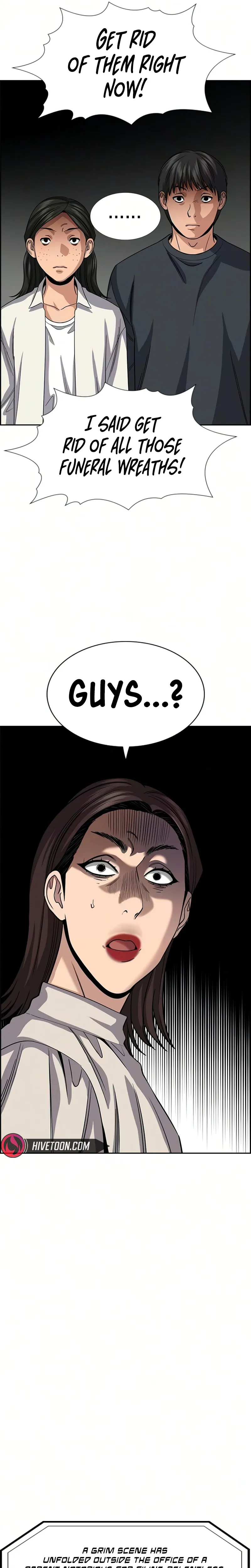 True Education Chapter 246 page 19