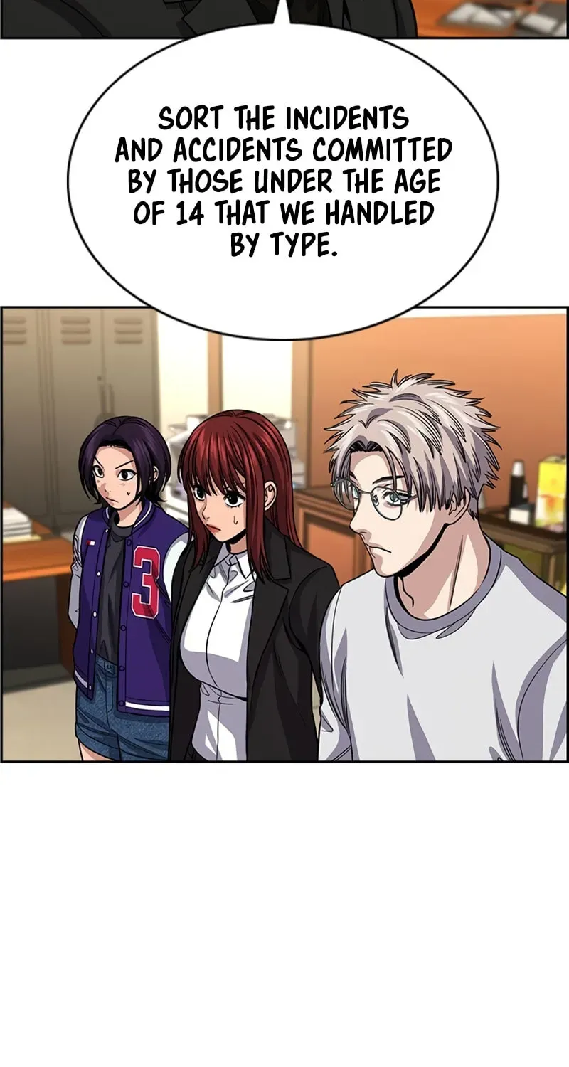 True Education Chapter 248 page 19
