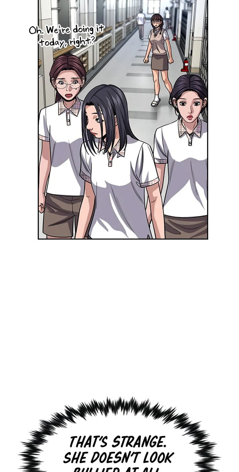 True Education Chapter 255 page 32