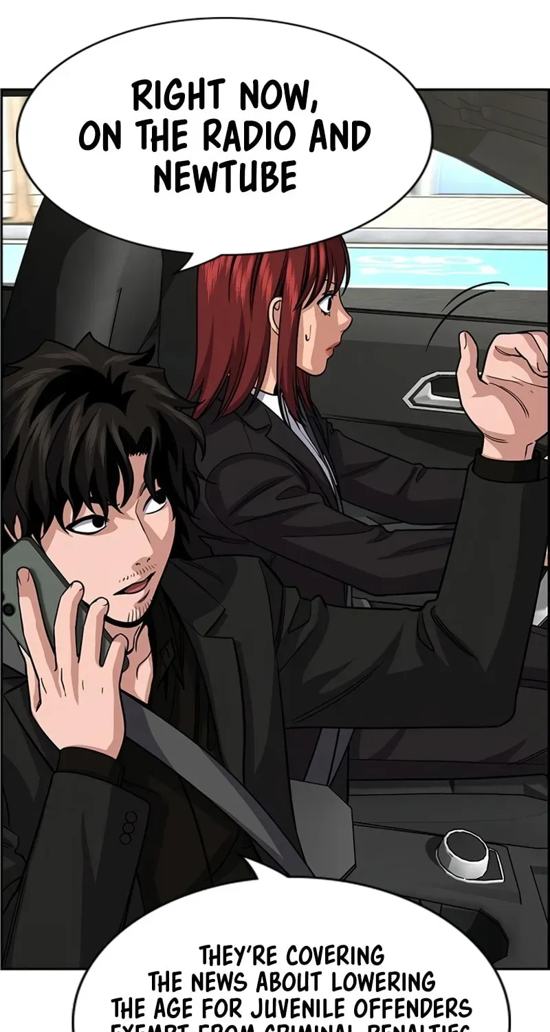True Education Chapter 248 page 9