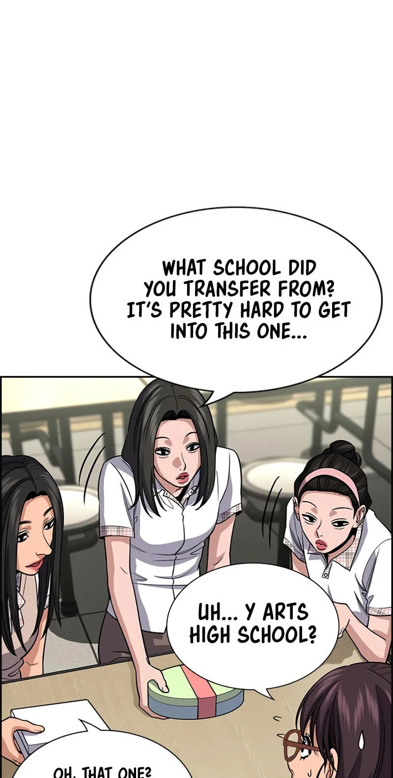 True Education Chapter 255 page 38