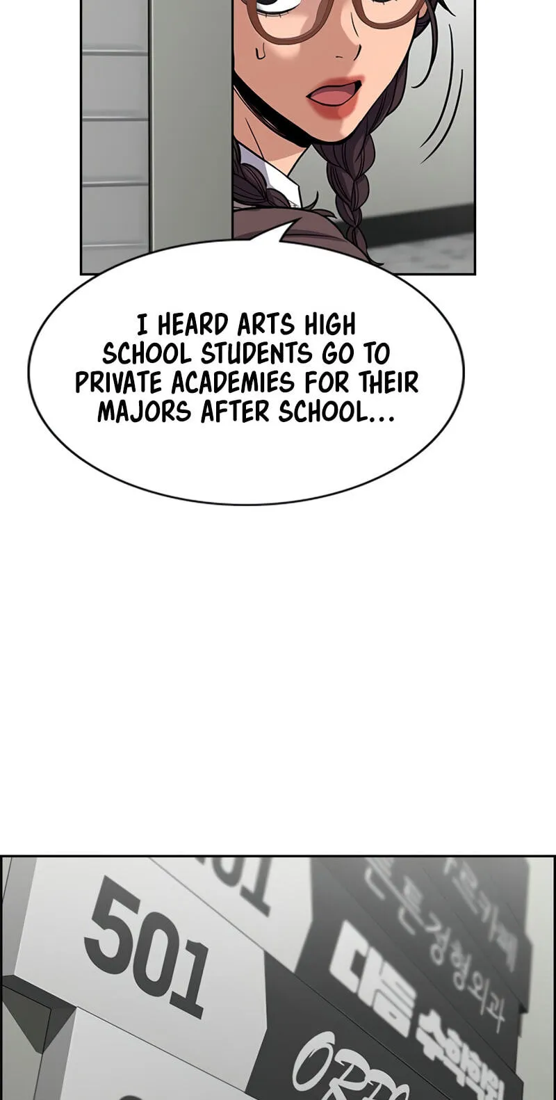 True Education Chapter 255 page 80