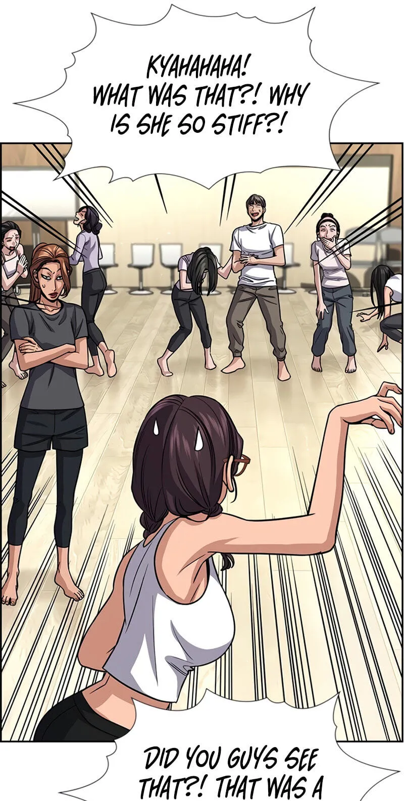 True Education Chapter 255 page 65