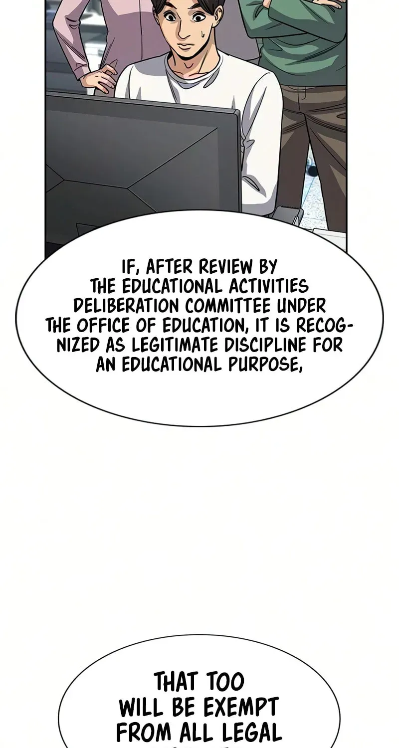True Education Chapter 247 page 46