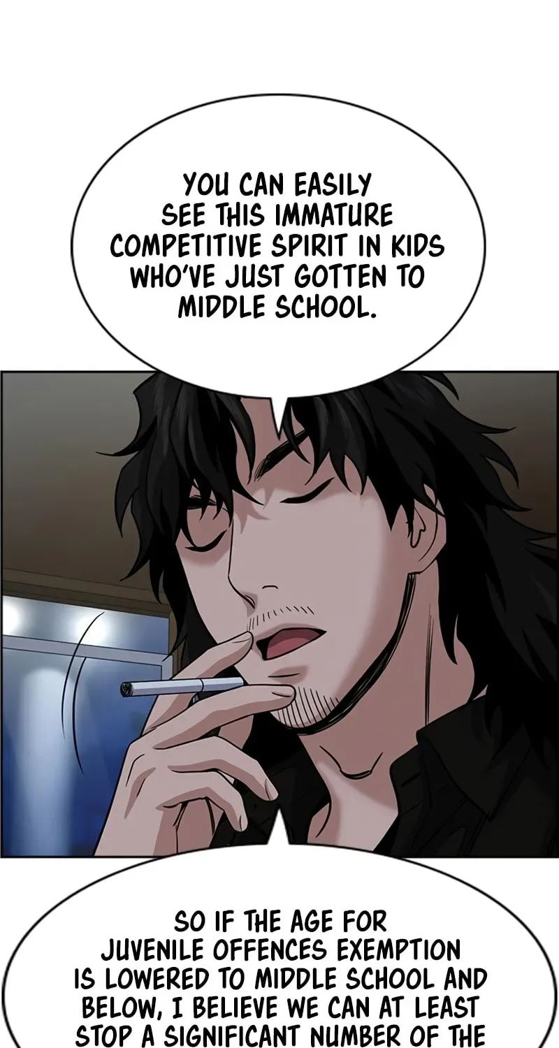 True Education Chapter 248 page 100