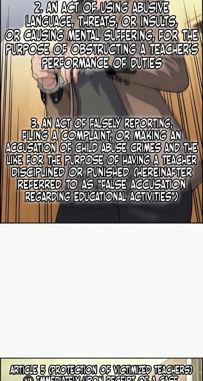 True Education Chapter 247 page 69