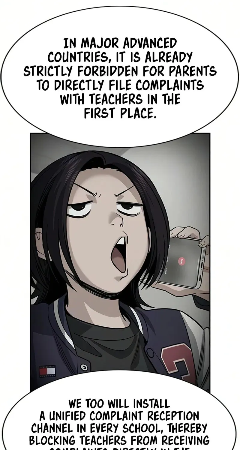 True Education Chapter 247 page 54