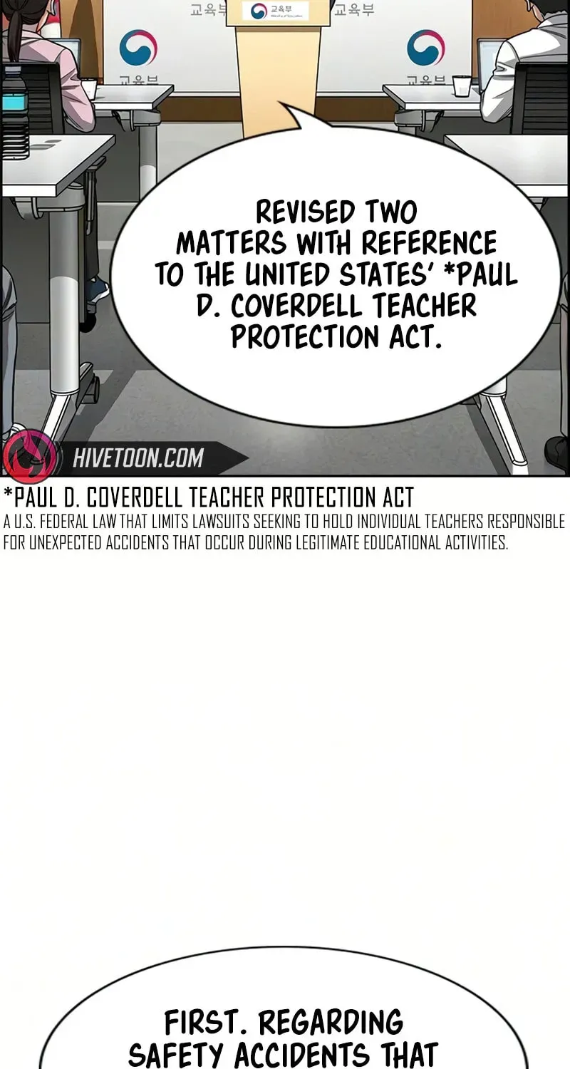 True Education Chapter 247 page 20