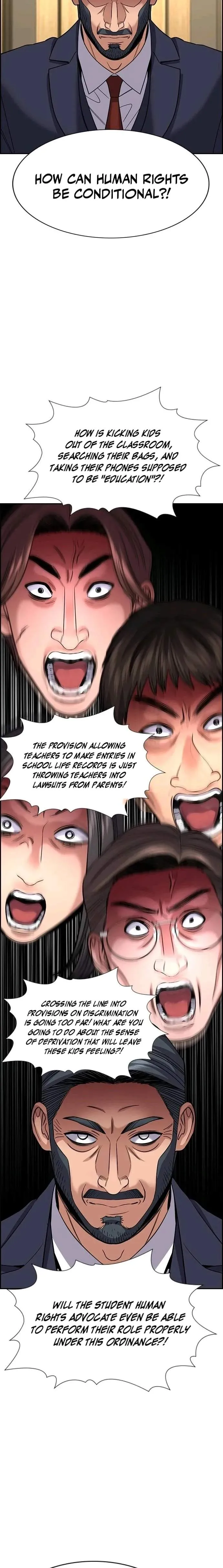 True Education Chapter 264 page 12