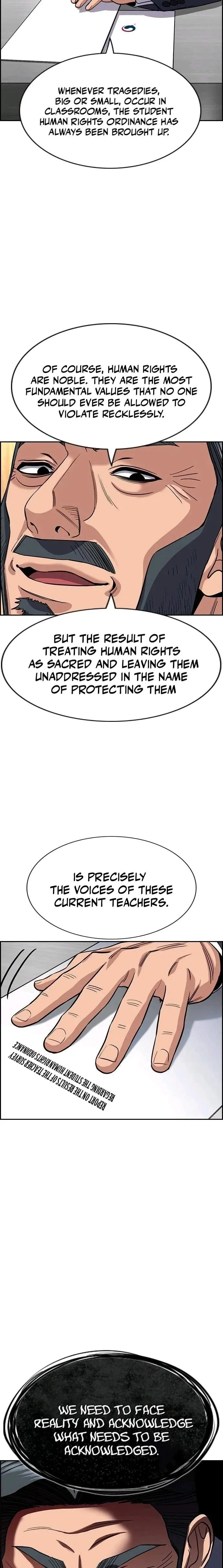 True Education Chapter 264 page 14