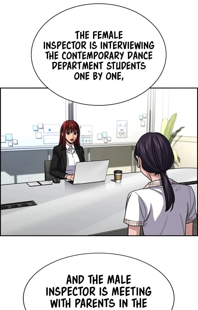 True Education Chapter 258 page 37