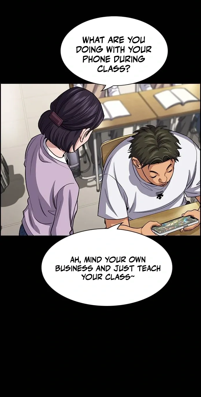 True Education Chapter 262 page 33