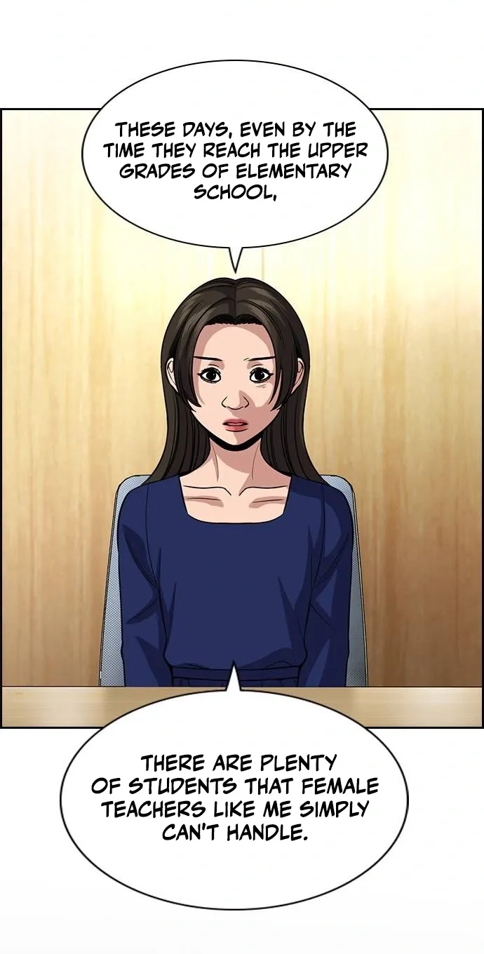 True Education Chapter 262 page 55
