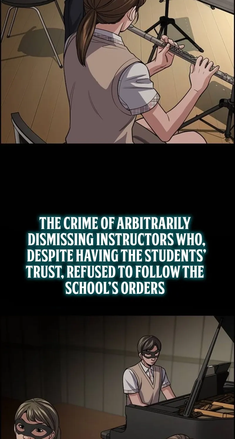 True Education Chapter 260 page 9