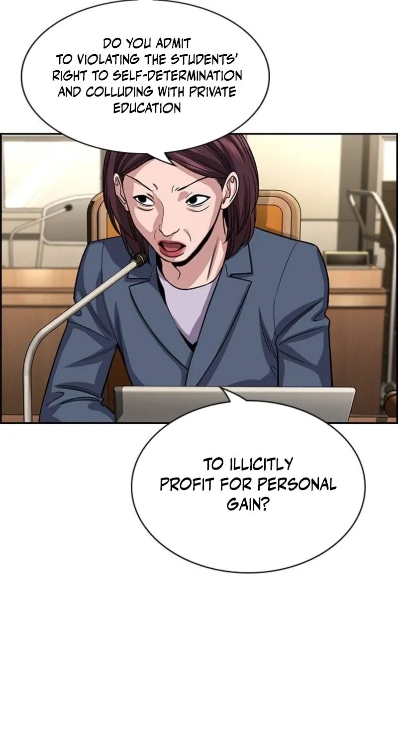 True Education Chapter 260 page 31