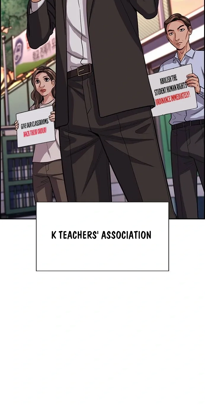 True Education Chapter 262 page 91
