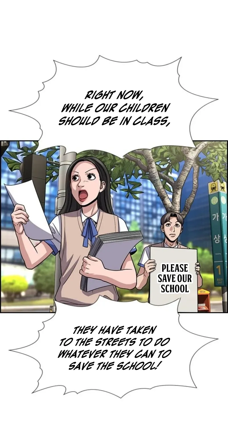 True Education Chapter 260 page 85