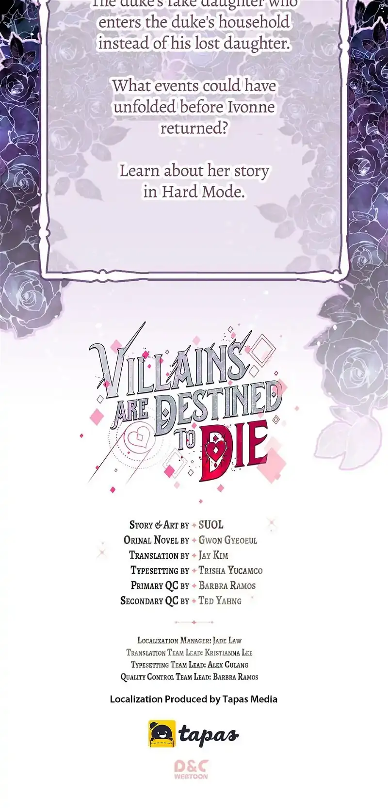 Death Is The Only Ending For The Villainess Chapter 1 page 54