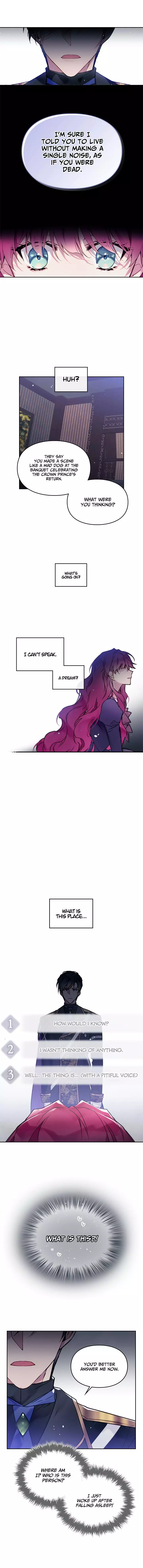 Death Is The Only Ending For The Villainess Chapter 0 page 5