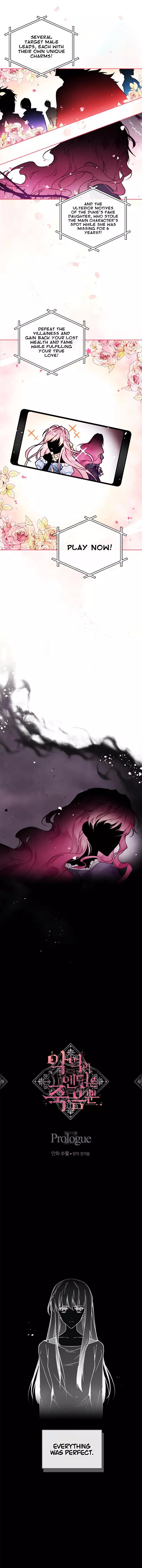Death Is The Only Ending For The Villainess Chapter 0 page 3