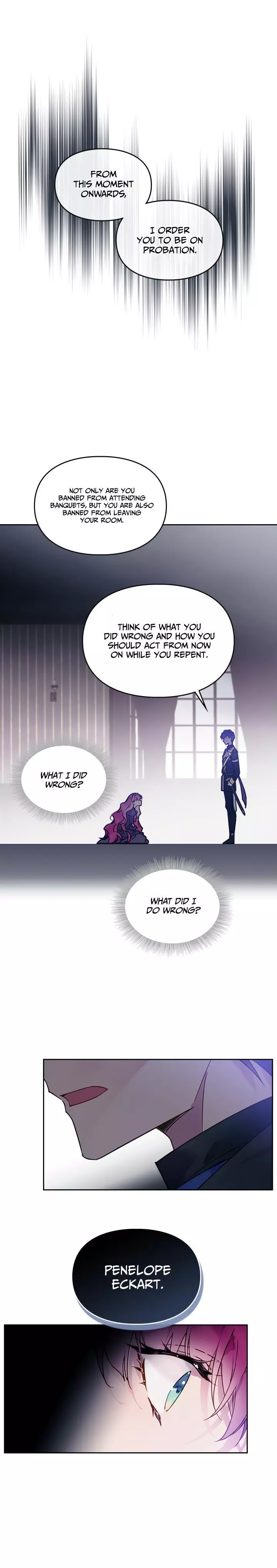 Death Is The Only Ending For The Villainess Chapter 0 page 7