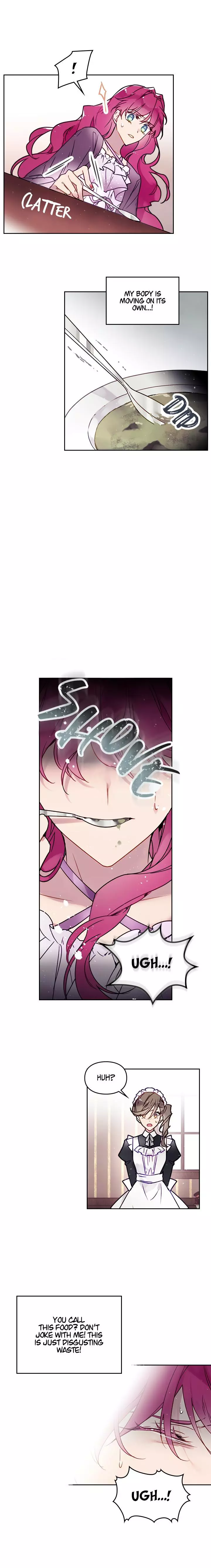 Death Is The Only Ending For The Villainess Chapter 3 page 3