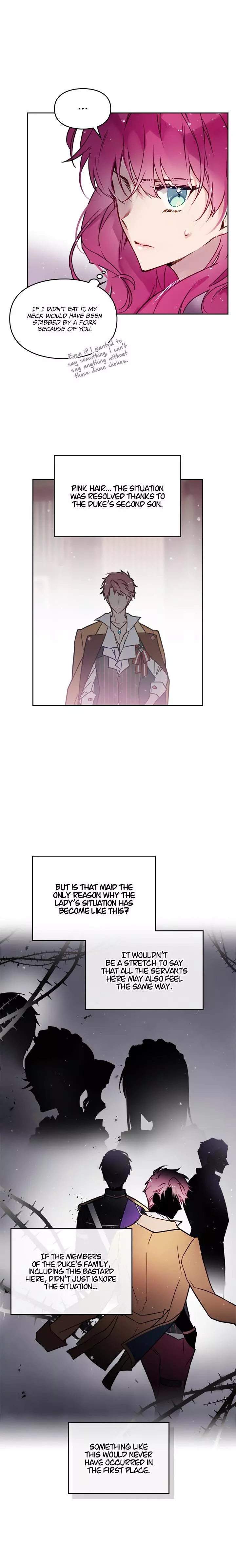 Death Is The Only Ending For The Villainess Chapter 3 page 10