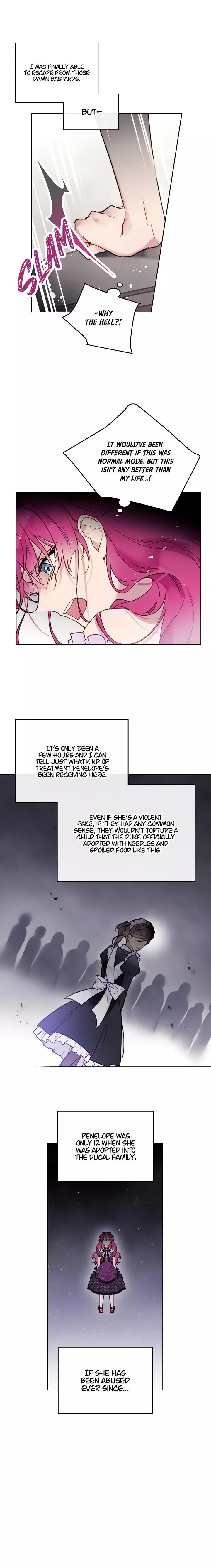 Death Is The Only Ending For The Villainess Chapter 4 page 7