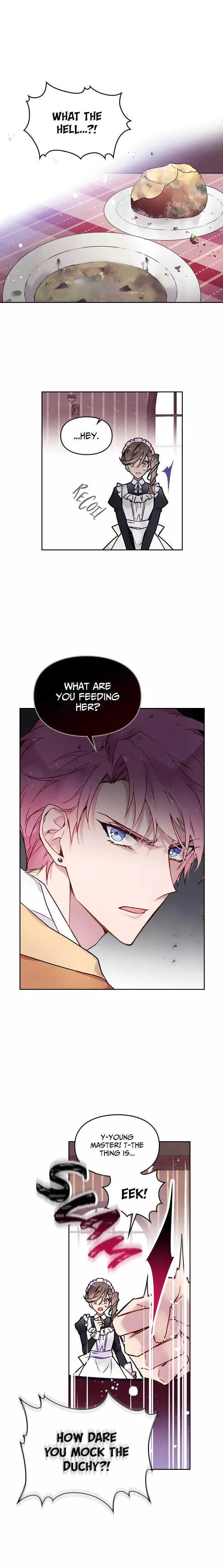 Death Is The Only Ending For The Villainess Chapter 3 page 7