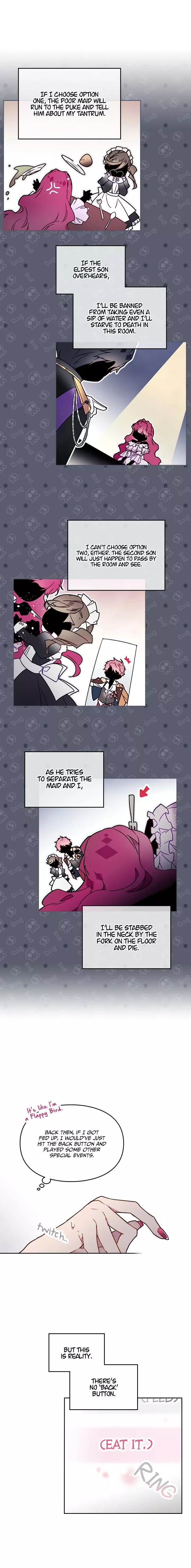 Death Is The Only Ending For The Villainess Chapter 3 page 2