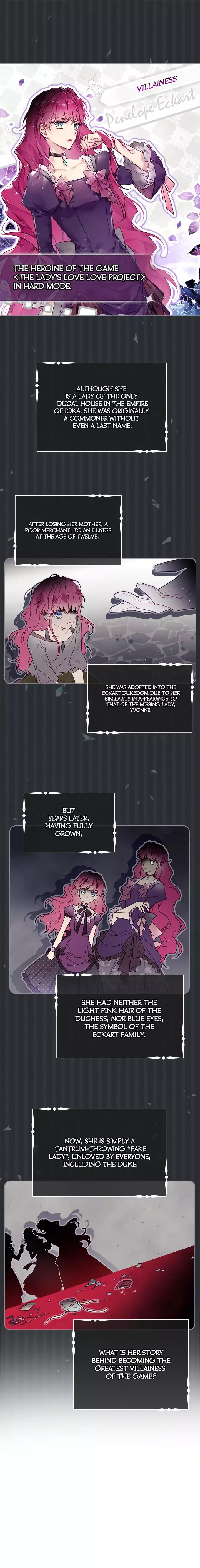 Death Is The Only Ending For The Villainess Chapter 4 page 5