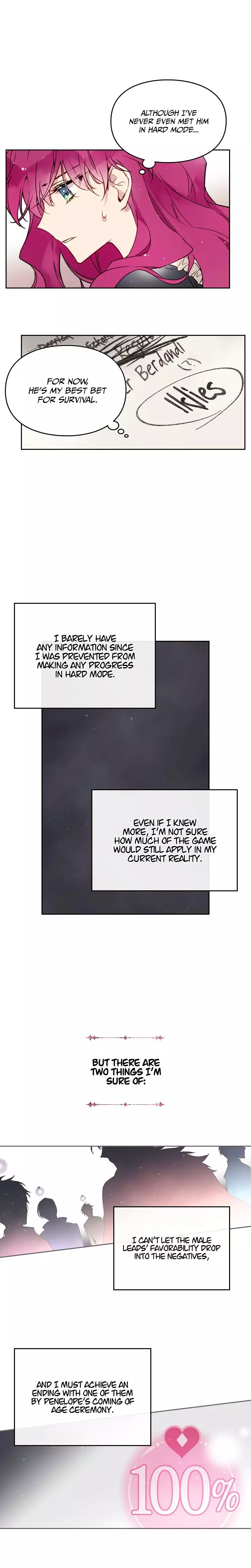Death Is The Only Ending For The Villainess Chapter 5 page 8