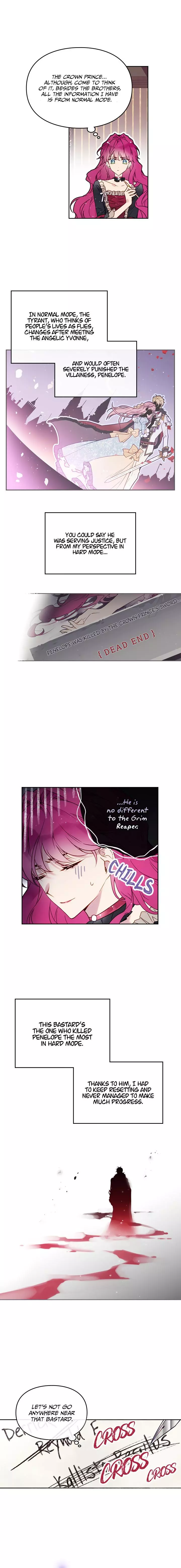 Death Is The Only Ending For The Villainess Chapter 5 page 4