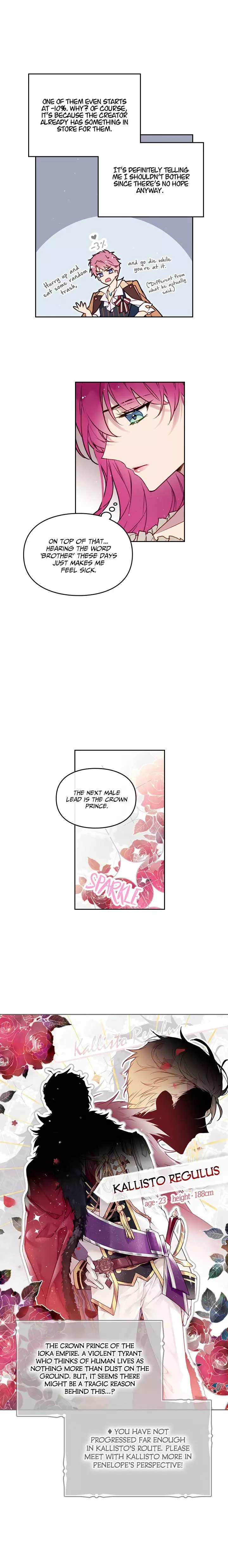Death Is The Only Ending For The Villainess Chapter 5 page 3