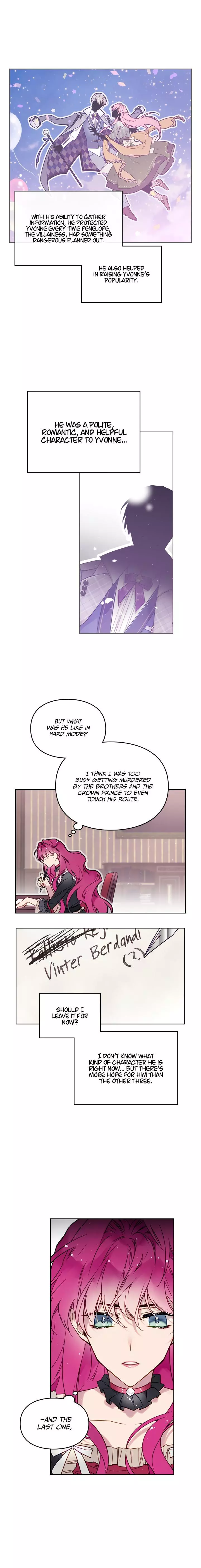 Death Is The Only Ending For The Villainess Chapter 5 page 6