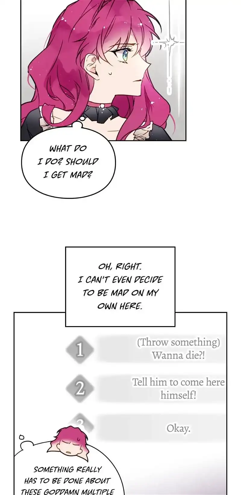 Death Is The Only Ending For The Villainess Chapter 6 page 2