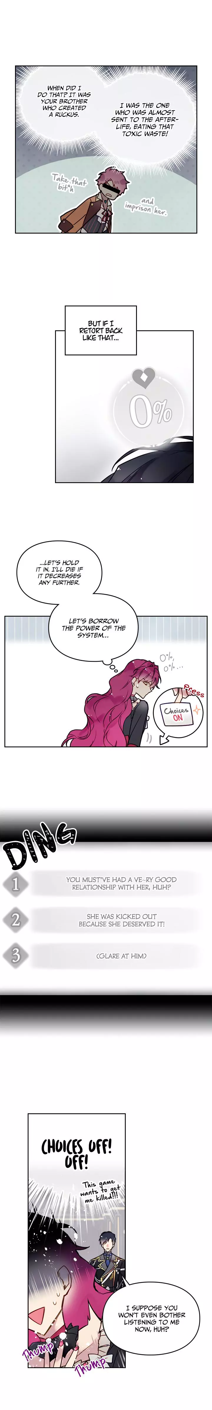 Death Is The Only Ending For The Villainess Chapter 7 page 8
