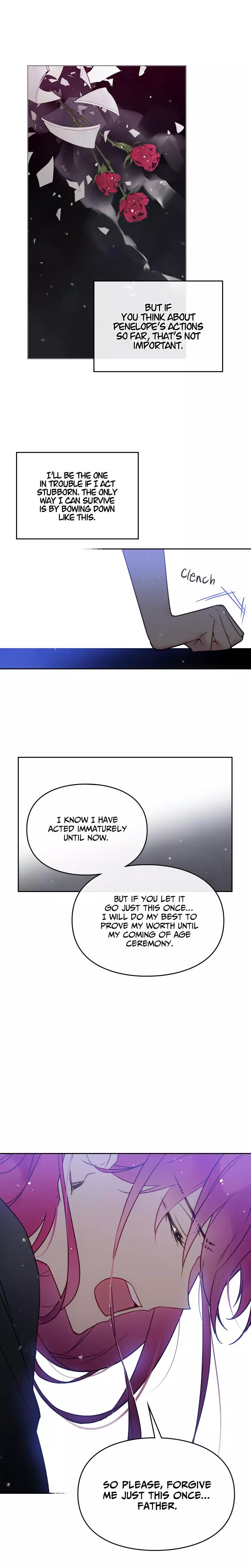 Death Is The Only Ending For The Villainess Chapter 7 page 3
