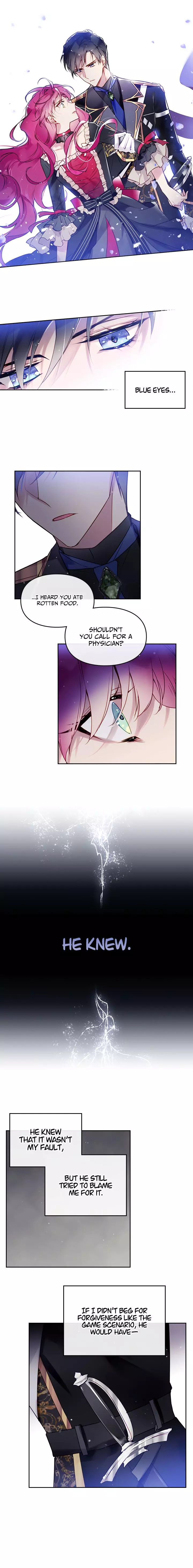Death Is The Only Ending For The Villainess Chapter 8 page 2