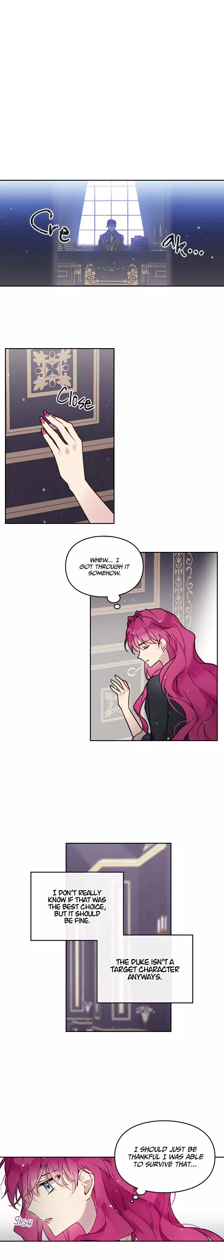 Death Is The Only Ending For The Villainess Chapter 7 page 5
